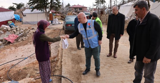 Çadırkentte 8 Mart Kutlaması