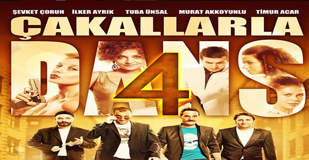 Çakallarla Dans 4 Cinemoa'da