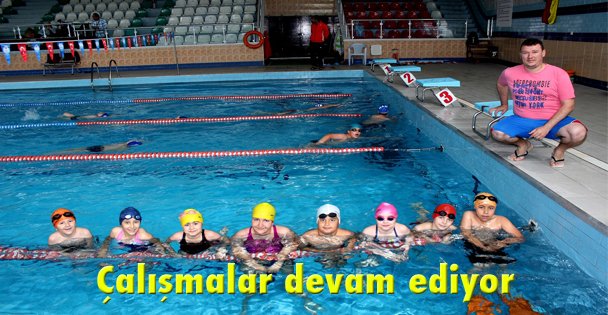 Çalışmalar devam ediyor