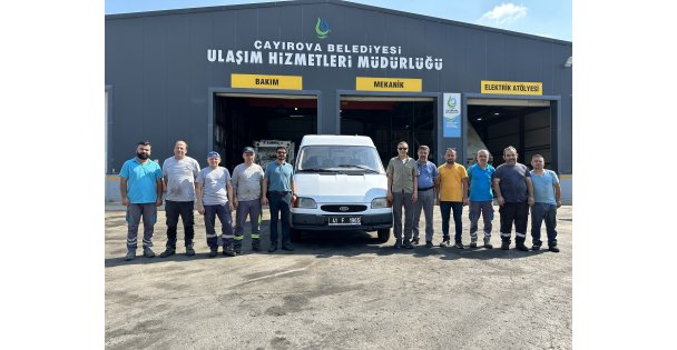 Çayırova Belediyesi, Sevgi Evleri'nin aracını yeniledi