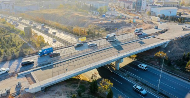 Çayırova Turgut Özal Köprüsü'nde Trafik Yoğunluğu Tarih Olacak