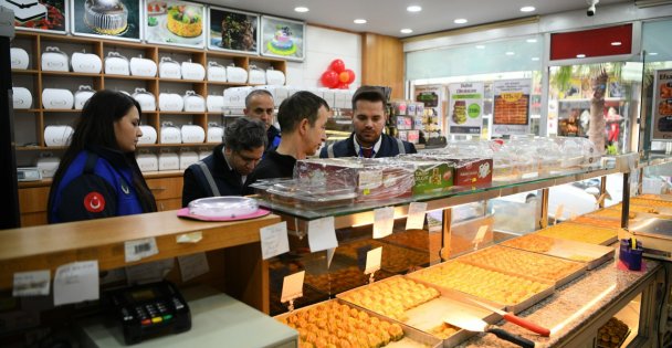 Çayırova Zabıtası'ndan yılbaşı denetimi