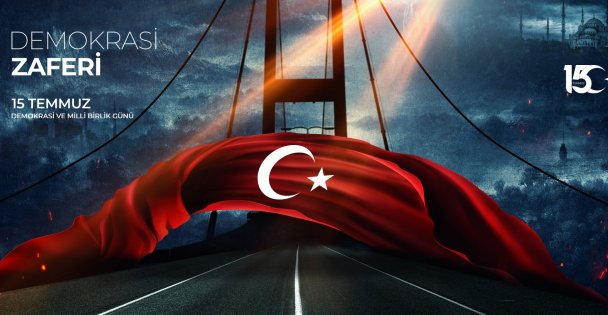 Çayırova'da  15 Temmuz Konulu Resim Yarışması