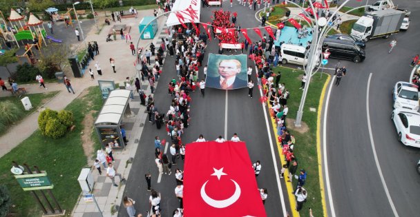 Çayırova'da Cumhuriyet Bayramı coşkusu