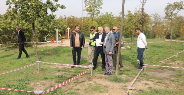 Çayırova'da ‘Geçici Barınma Alanı' çalışmaları başladı