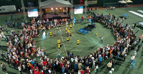 Çayırova'da gençlik ve spor festivali heyecanı