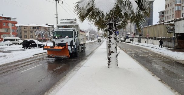 Çayırova'da Karla Mücadele Çalışmaları