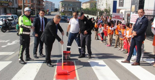 Çayırova'da Kırmızı Çizgi Uygulaması Gerçekleşti