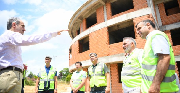 Çayırova'da Projeler Hızla İlerliyor