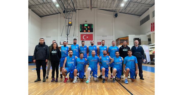 ÇESK Basketbol farklı kazandı