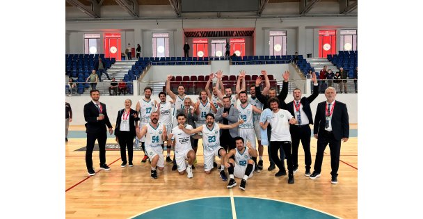 ÇESK Basketbol Lige Galibiyetle Başladı