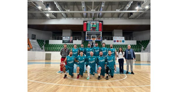 ÇESK Basketbol Takımı Ligi 3. Sırada Tamamladı