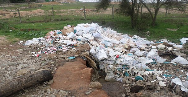 Çevre Koruma'dan Kaçak Atığa İzin Yok!