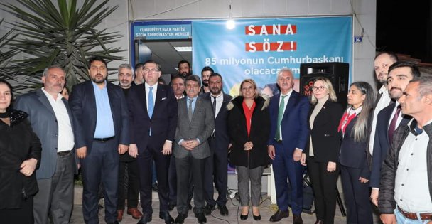 CHP'nin İlk SKM Ofisi Körfez