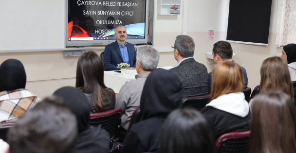 Çiftçi, 'Hayatta karşılaştığınız herkes sizin için bir tecrübedir”