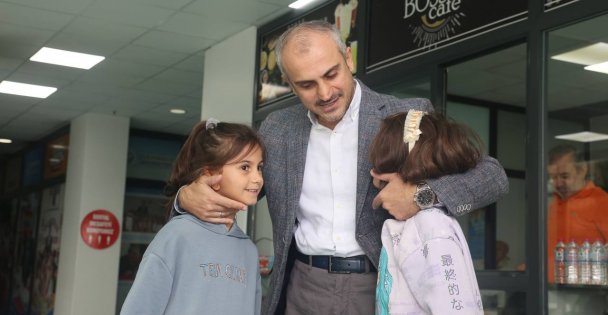 Çiftçi, ‘ilk masal kitabım' atölyesine katıldı