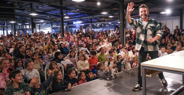 Çocuklara ‘Lemi Abi'den ‘Sıfır Atık' dersi