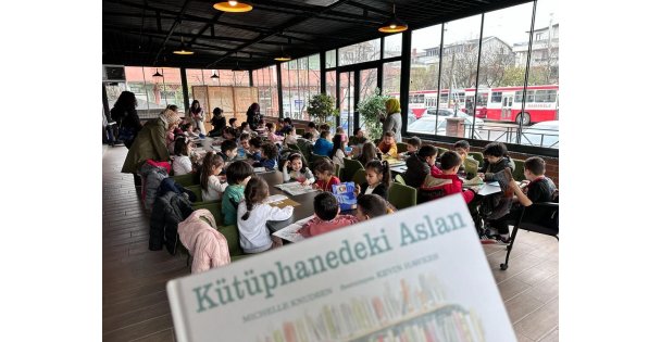 Çocuklardan Kütüphaneye Yoğun İlgi