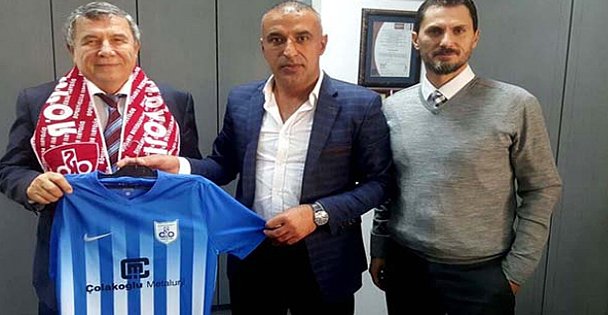 Çolakoğlu, Dilovası Belediyespor'un ana sponsoru oluyor