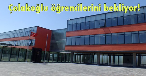 Çolakoğlu öğrencilerini bekliyor!