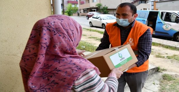 Çölyak hastalarına glutensiz gıda paketi