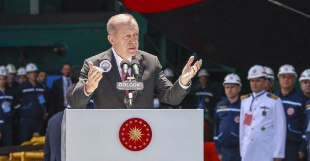 Cumhurbaşkanı Erdoğan Gölcük'te