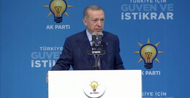 Cumhurbaşkanı Erdoğan ilk kez açıkladı: Cumhur İttifakı'nın adayı benim