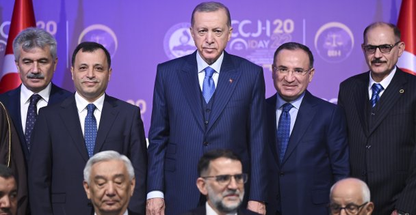 Cumhurbaşkanı Erdoğan, İslam Dünyası Anayasa Yargısı Konferansı Açılış Kongresi'nde konuştu: (2)