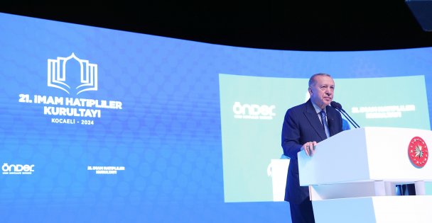 Cumhurbaşkanı Erdoğan: 'İsrail, Gazze'de durmayacak”