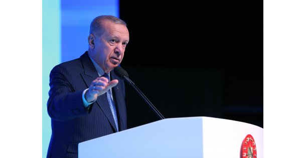 Cumhurbaşkanı Erdoğan: 