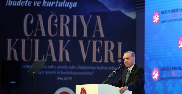 Cumhurbaşkanı Erdoğan, Mevlid-i Nebi Haftası Açılış Programı'na Katıldı