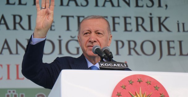 Cumhurbaşkanı Erdoğan toplu açılış töreninde konuştu