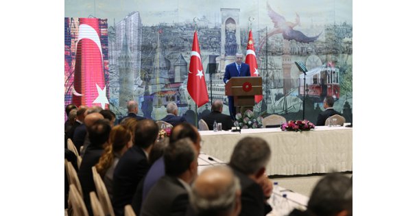 Cumhurbaşkanı Erdoğan, Türkiye Ulusal Risk Kalkanı Toplantısı'na Katıldı