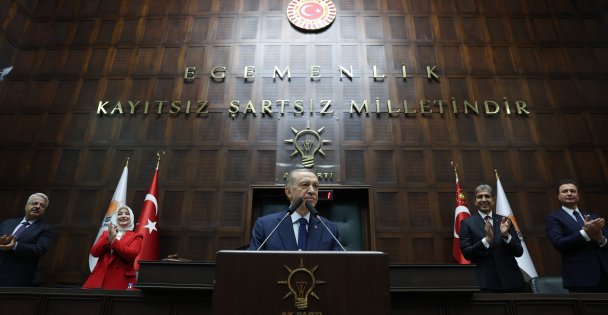 Cumhurbaşkanı Erdoğan: 'Türkiye Yüzyılı'nın inşasını milletimizle birlikte gerçekleştireceğiz”