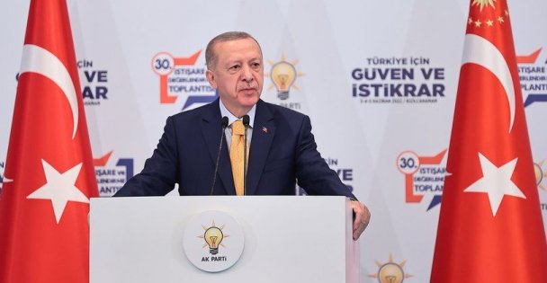 Cumhurbaşkanı Erdoğan'dan 3600 ek gösterge açıklaması