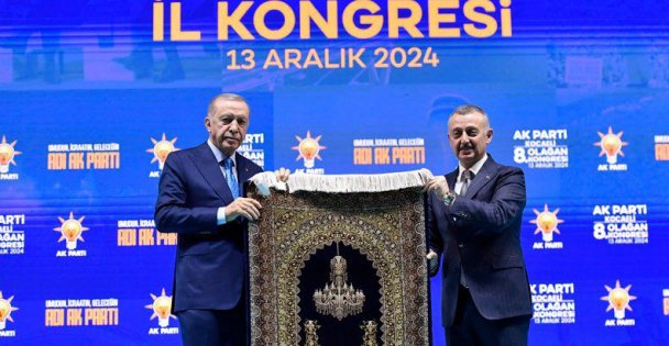 Cumhurbaşkanı Erdoğan'dan Kocaeli Büyükşehir'e tam not