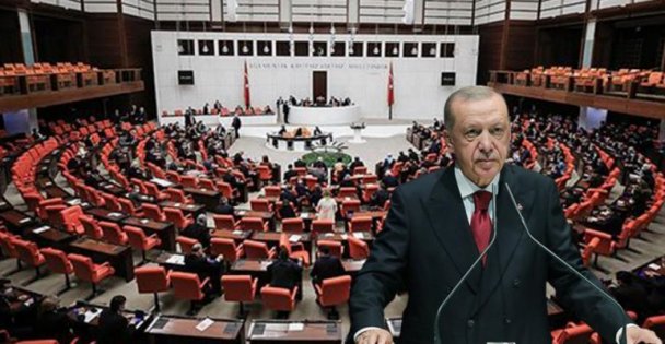 Cumhurbaşkanı maaşına yüzde 40'lık zam iptal edildi