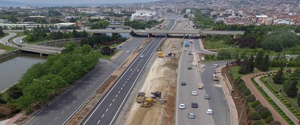 D-100 İstanbul-Ankara yönü trafiğe açıldı