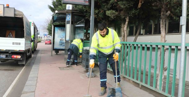 Daha temiz Kocaeli için yoğun mesai