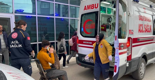 Darbedilen Yabancı Uyruklu Genç Hastaneye Kaldırıldı