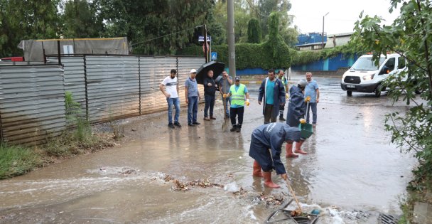 Darıca Belediyesi sağanak yağış teyakkuzunda