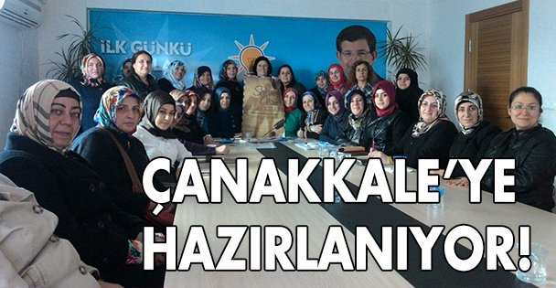 Darıca, Çanakkale'ye hazırlanıyor!