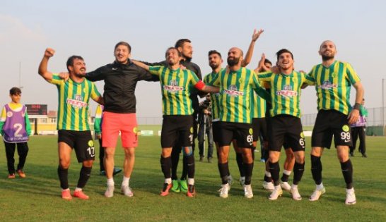 Darıca galip; 1 - 0