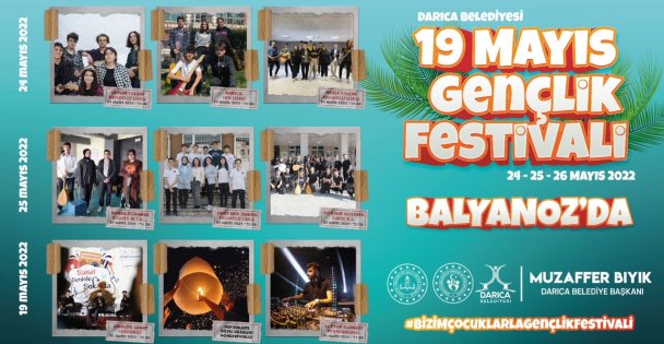 Darıca Gençlik Festivali başlıyor