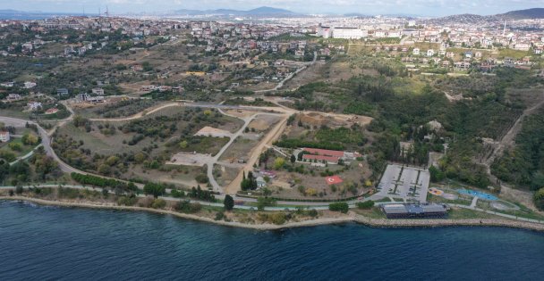 Darıca Millet Bahçesi 3. etapta  bin 200 araçlık otopark olacak