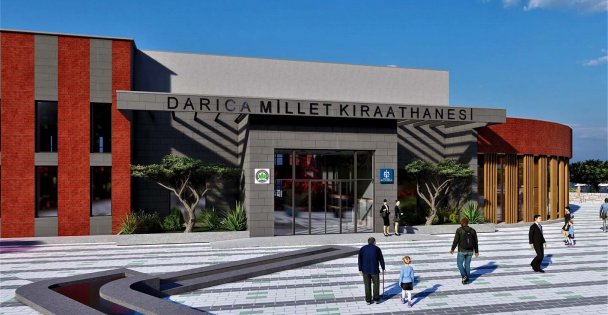 Darıca Millet Bahçesi Vatandaşları Yeşil İle Buluşturacak