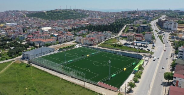 Darıca Nene Hatun Stadı açılış için gün sayıyor