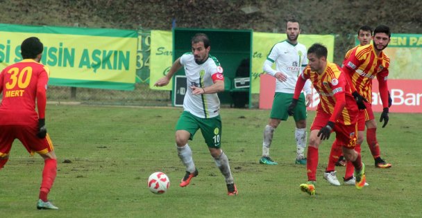 Darıca rövanşı aldı: 2-1