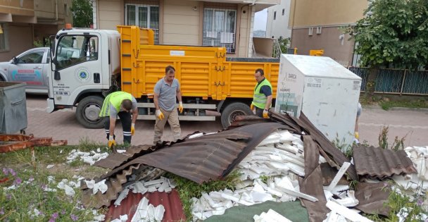 Darıca'da 5 Ayda 29 Bin ton Çöp Toplandı