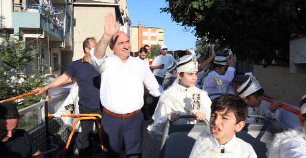 Darıca'da 900 çocuk sünnet oldu